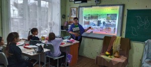 Беседа с учащимися старших классов «Импрессионисты»