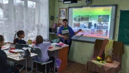 Беседа с учащимися старших классов «Импрессионисты»
