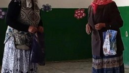 Развлекательная программа«Молодую душу старость не затмит» ко дню бабушек и дедушек