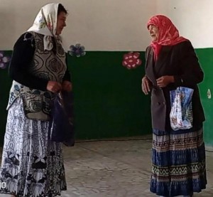 Развлекательная программа«Молодую душу старость не затмит» ко дню бабушек и дедушек