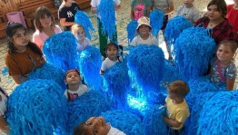 Развлекательная программа «Бумажная вечеринка»