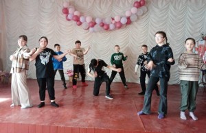 Детская дискотека «На болу у осени»