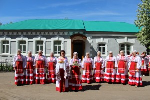Праздничный концерт «День поэта», посвященный 133-летию К.В.Иванова