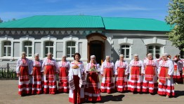 Праздничный концерт «День поэта», посвященный 133-летию К.В.Иванова