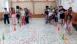 Игровая программа « Самый ловкий»