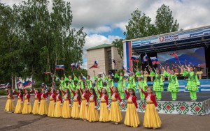 Концерт ко Дню России