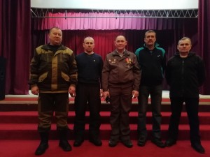 Тематический вечер «Афганистан болит в моей душе»
