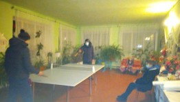 Соревнование по настольному теннису «Спорт против вредных привычек»