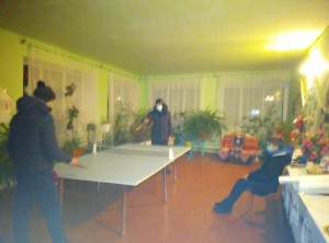 Соревнование по настольному теннису «Спорт против вредных привычек»