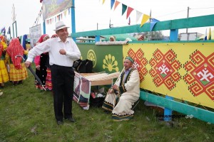 Праздник Сабантуй «Саумысыз авылдашлар»