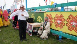 Праздник Сабантуй «Саумысыз авылдашлар»