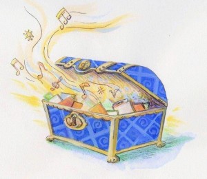 Конкурсно-игровая программа «Ларчик с затеями»