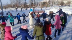 Игровая программа «Зимние забавы на улице»