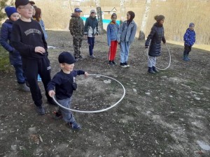 Акция «Спорт- против алкоголя»