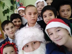 Тематический час «Письмо Деду Морозу»