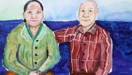 Конкурс рисунков«Мои любимые бабушка и дедушка»