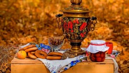 «Посидим у самовара» вечеринка