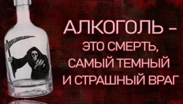 «Доза алкоголя губит душу и волю»