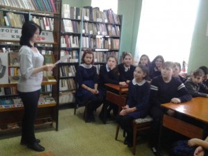 Литературный час «Память сердца»