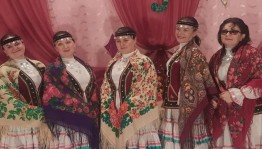 Этночас «Узоры национального костюма»