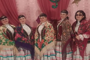 Этночас «Узоры национального костюма»