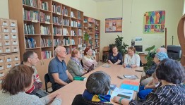 Литературный вечер «Романтика зимней ночи»