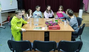 Вечер настольной игры
