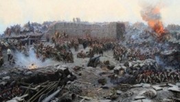 Информационный час «День памяти русских воинов, павших при обороне севастополя»