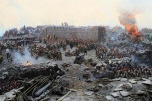 Информационный час «День памяти русских воинов, павших при обороне севастополя»