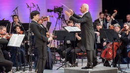 В Уфе завершился III Международный конкурс скрипачей Владимира Спивакова