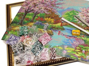 Мастер-класс «Красота из алмазной мозаики»