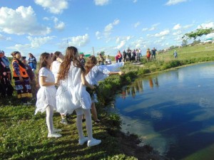 Игровая программа «Нептун в гостях в Покровке»