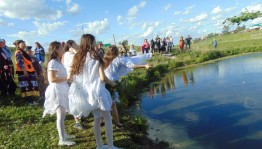 Игровая программа «Нептун в гостях в Покровке»