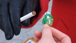 Акция «Меняем сигарету на конфету»