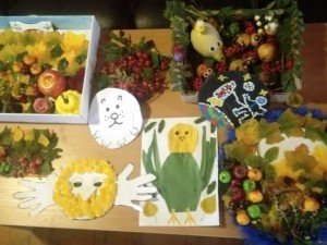 Мастер-класс «Осенний букет учителю»