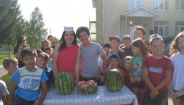 Игровая программа «Арбузная вечеринка»