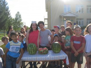 Игровая программа «Арбузная вечеринка»