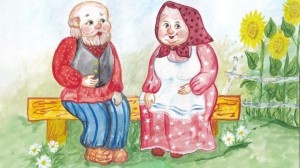 Книжная выставка «Бабушка с дедушкой добрые волшебники»