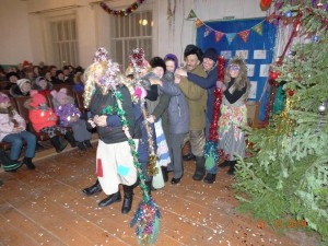 Развлекательная программа«Здравствуй Новый год»