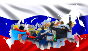 Информационный час«Единая Россия–единая семья!»