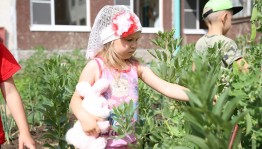 Развлекательно-игровая программа «Во саду ли в огроде»