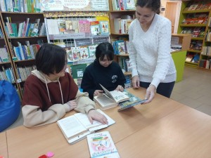 Информационный час «Путешествие по сказкам Лагерлеф»