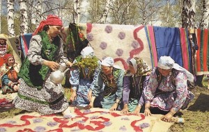 Фольклорный праздник «Живой музей приглашает вас в гости»