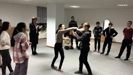 Фольклорная программа «Волшебное колечко»