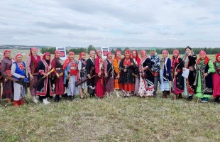 В Баймакском районе стартовал фестиваль лошадей башкирской породы “Башҡорт аты” (“Башкирская лошадь”)