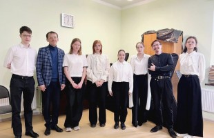 «Культурный десант» Уфимского института искусств встретился со студентами Октябрьского музыкального колледжа