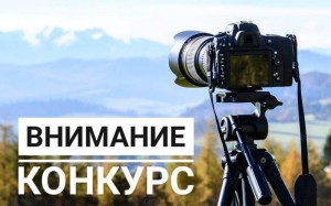Конкурс фотографий