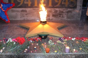 Патриотическая акция «Свеча памяти»