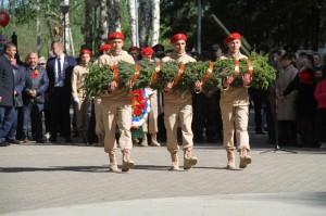 Митинг«Мы помним вас живыми»