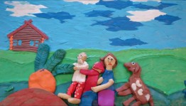 Пластилиновая сказка